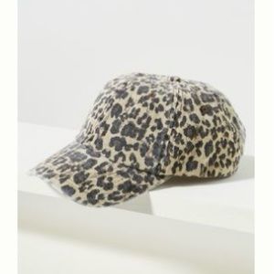 Anthropologie leopard dad hat. 🐆